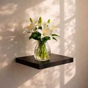 Repisa Flotante Wengue