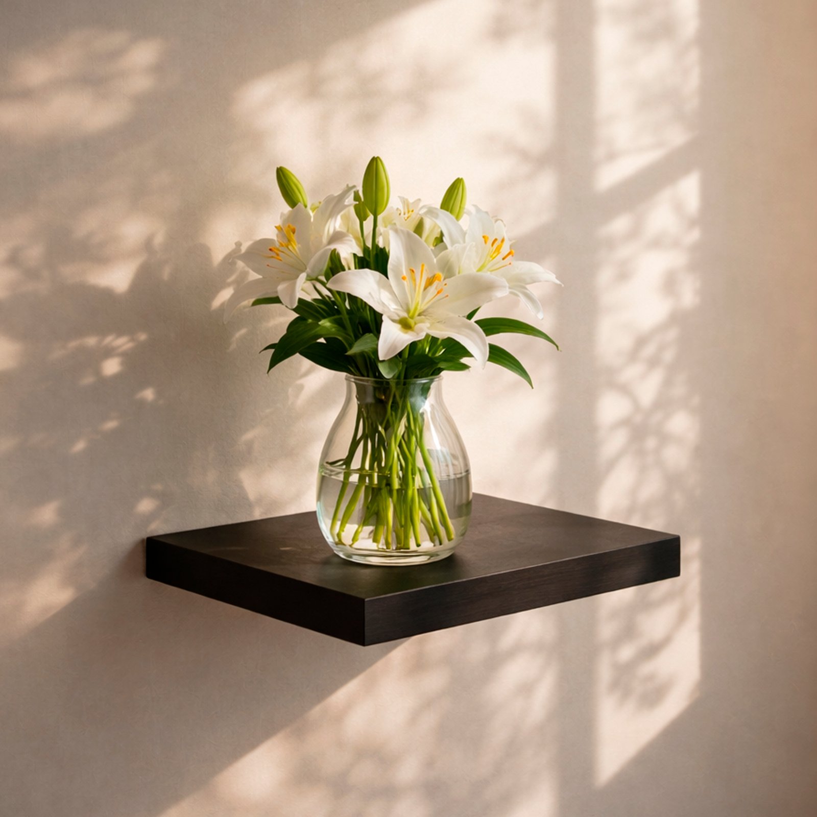 Repisa Flotante Wengue - Image 2