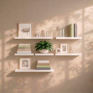 Repisa Flotante Blanco