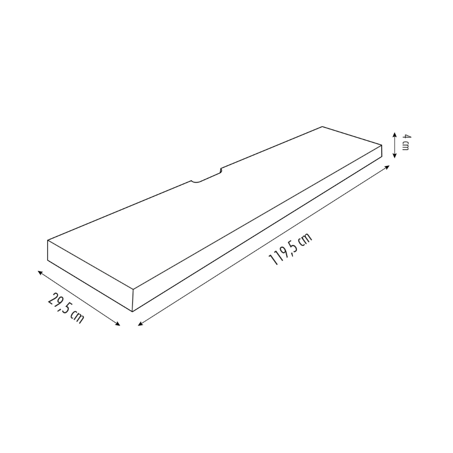 Repisa Flotante Blanco - Image 13