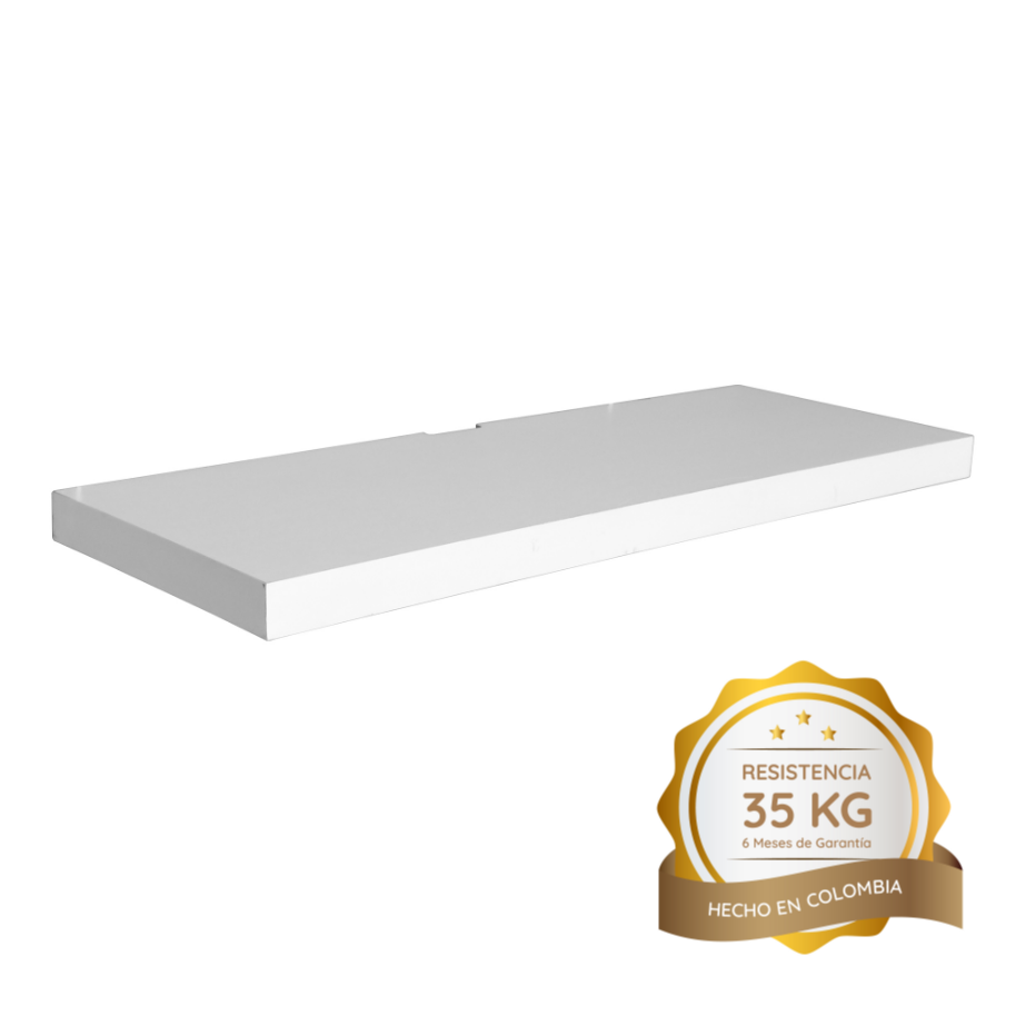 Repisa Flotante Blanco - Image 9