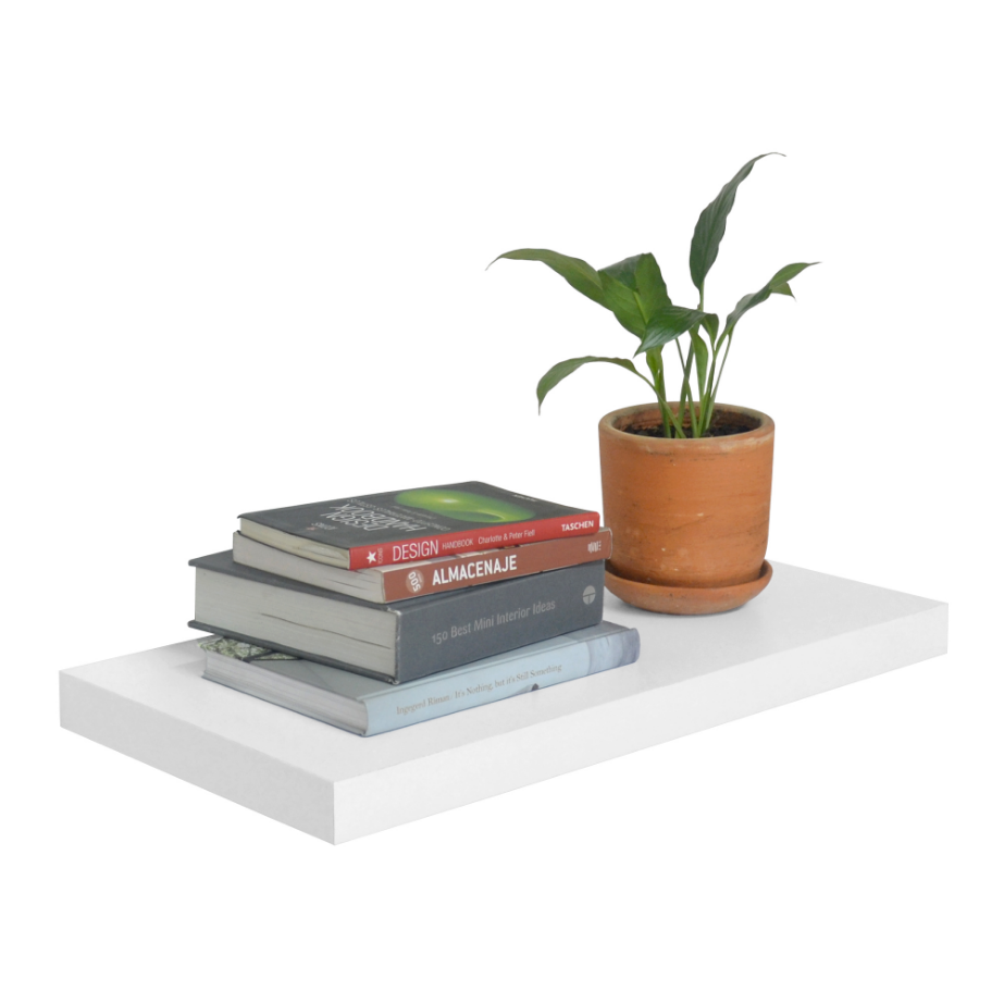 Repisa Flotante Blanco - Image 5