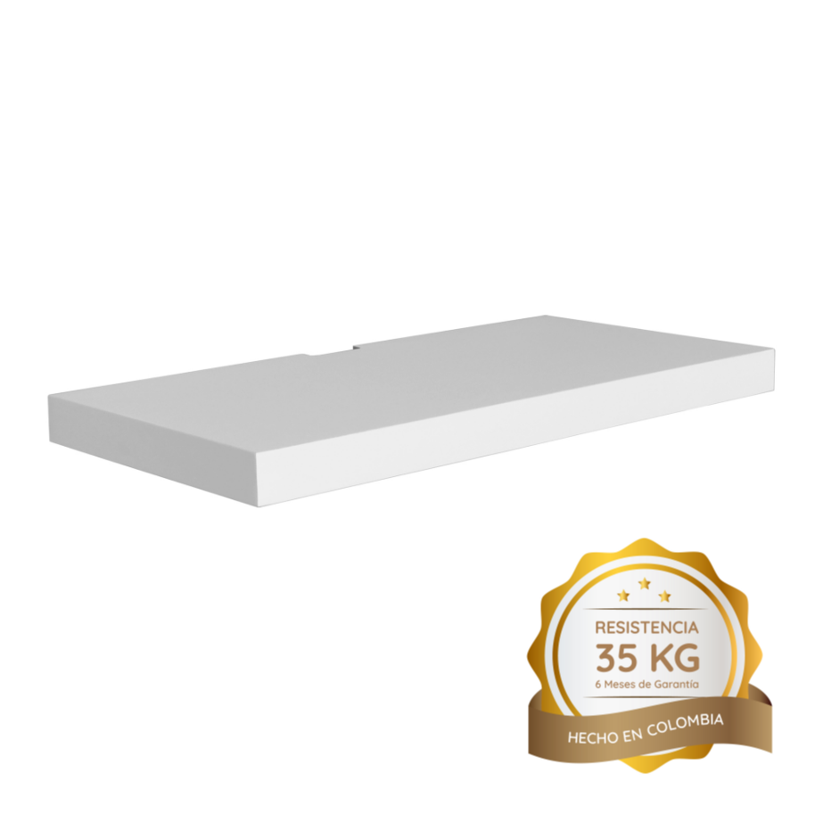 Repisa Flotante Blanco - Image 6