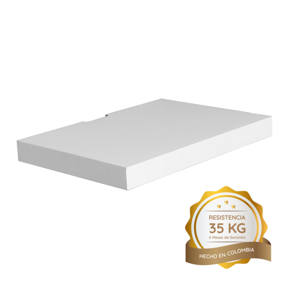 Repisa Flotante Blanco - Image 3