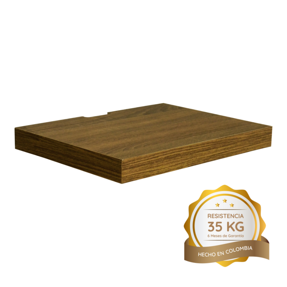 Repisa Flotante Caramelo - Image 3