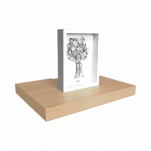 Repisa Flotante Germany