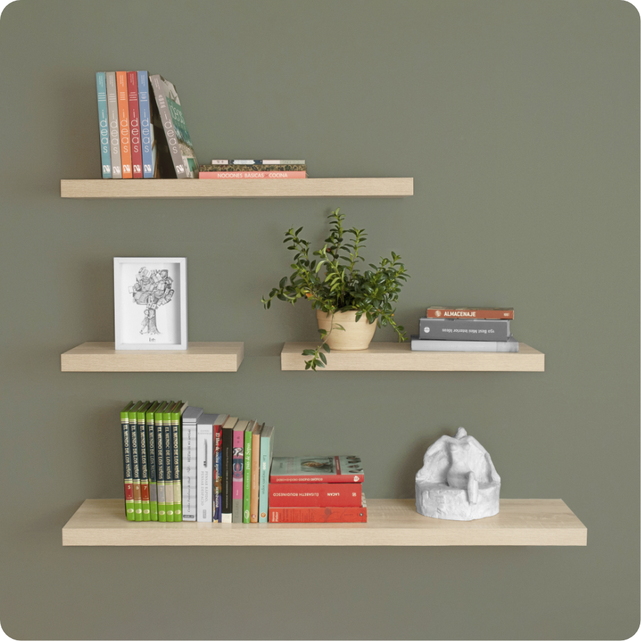 Repisa Flotante Germany