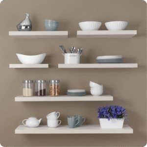 Repisa Flotante Roma