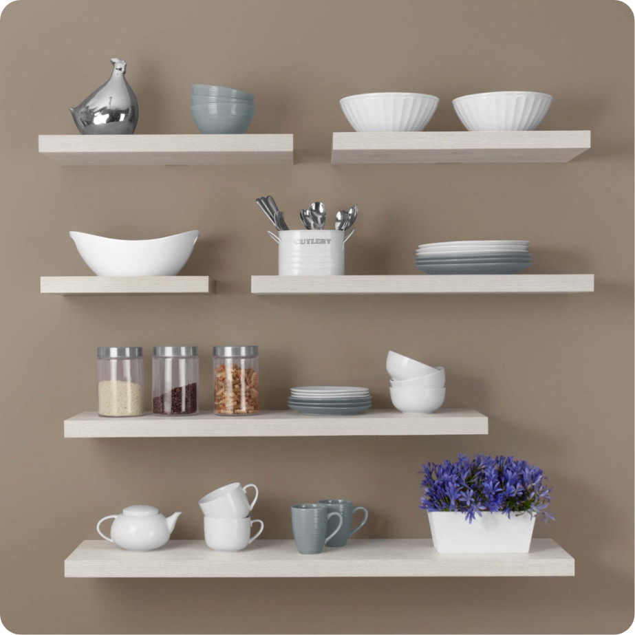 Repisa Flotante Roma