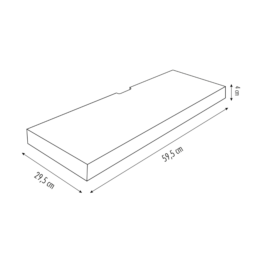 Repisa Flotante Roma - Image 7