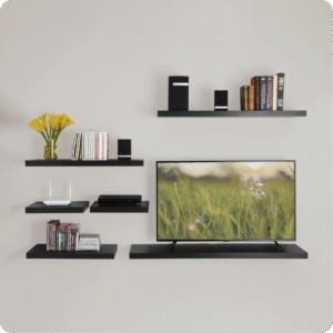 Repisa Flotante Wengue